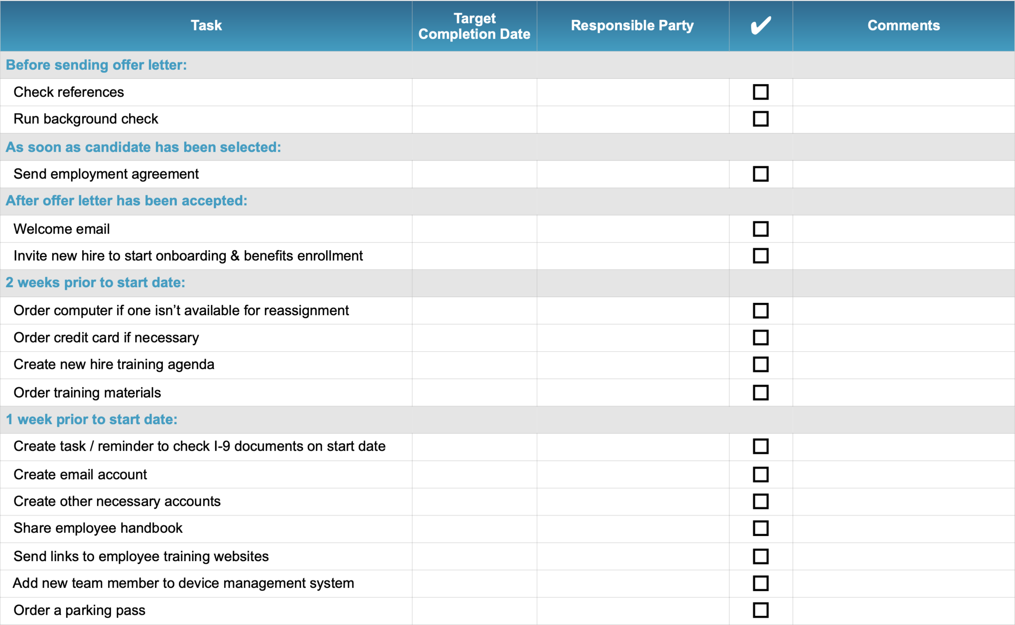 it-onboarding-checklist-template